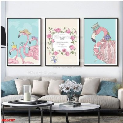 Download file gốc File tranh bộ hiện đại HD6707 (in lụa) nghệ thuật