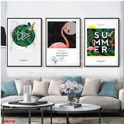 Tải file File tranh bộ hiện đại HD6715 (gốc) in trên mọi chất liệu