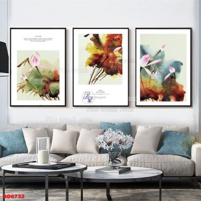 File in mica File tranh bộ hiện đại HD6732 (bản gốc) siêu trong