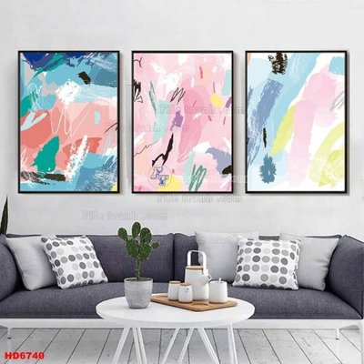 File PSD File tranh bộ hiện đại HD6740 (bản gốc) độ phân giải cao