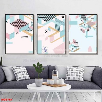 Tải về hình ảnh gốc File tranh bộ hiện đại HD6761 sắc nét