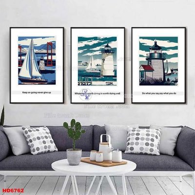 File tranh File tranh bộ hiện đại HD6762 (bản gốc) in canvas