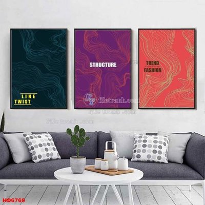 Tải file File tranh bộ hiện đại HD6769 (ảnh gốc) file TIFF