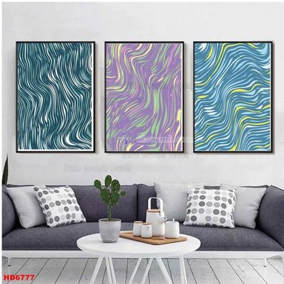 File tranh trang trí File tranh bộ hiện đại HD6777 (tải file gốc)