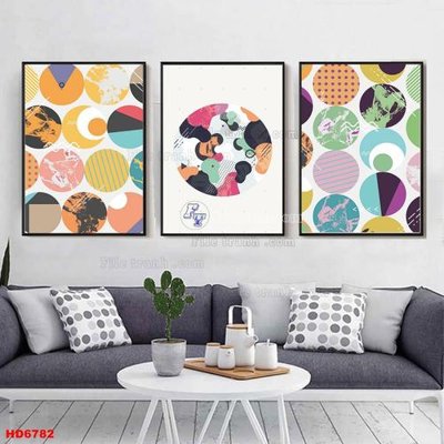 File in trần File tranh bộ hiện đại HD6782 (file gốc) hoa văn 3D