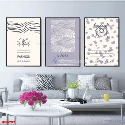 File tranh gốc File tranh bộ hiện đại HD6797 (sắc nét từng chi tiết)