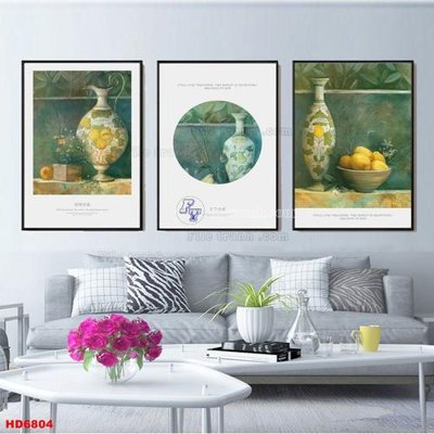 Ảnh mô tả file gốc in mica File tranh bộ hiện đại HD6804