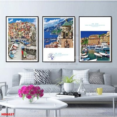 File tranh File tranh bộ hiện đại HD6827 (ảnh gốc) sắc nét hoàn hảo