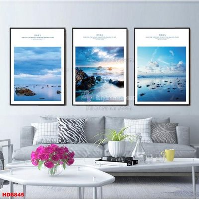 File gốc File tranh bộ hiện đại HD6845 (cho in ấn) độc quyền