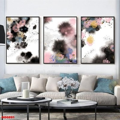 Tải file gốc in lụa File tranh bộ hiện đại HD6891 siêu nét