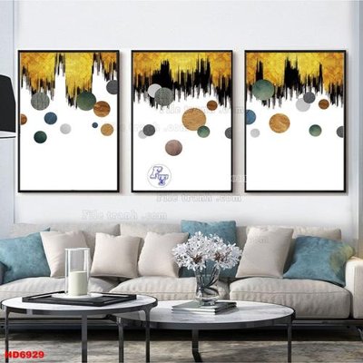 File tranh File tranh bộ hiện đại HD6929 (ảnh gốc) cho in ấn kỹ thuật số