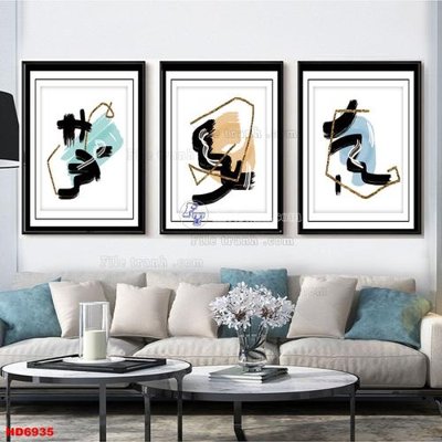 Tải file File tranh bộ hiện đại HD6935 (gốc) làm file tranh quảng cáo