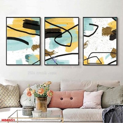 Tải file gốc File tranh bộ hiện đại HD6951 (in tráng gương) 5DFile gốc File tranh bộ hiện đại HD6951 (in ấn) phiên bản premium