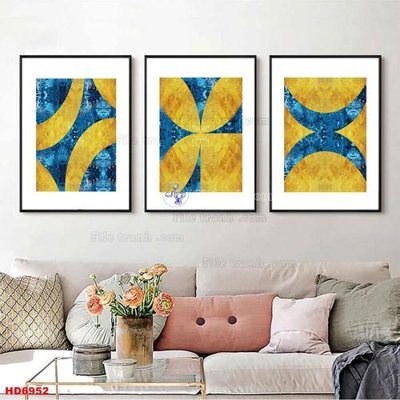 Mua file gốc File tranh bộ hiện đại HD6952 (PSD) tại Filetranh.com