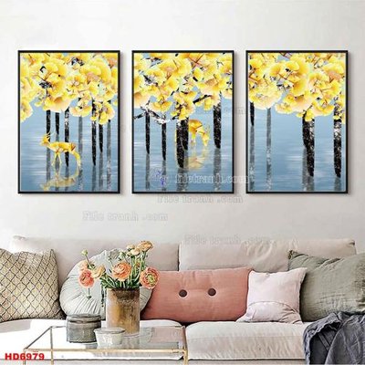 File gốc File tranh bộ hiện đại HD6979 (cho in ấn) từ Filetranh.com