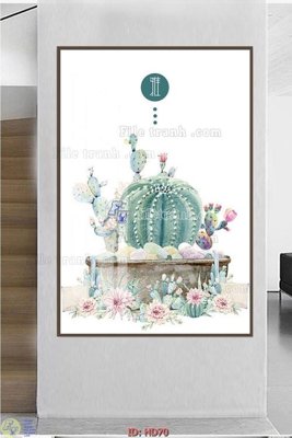 File tranh File tranh hiện đại HD70 (ảnh gốc) in trần xuyên sáng