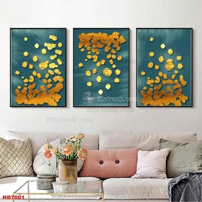 Tải file File tranh bộ hiện đại HD7001 (PSD) cho in tranh kính