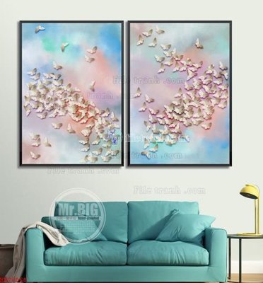 Tệp tin gốc File bộ tranh treo hiện đại HD70068 (chất lượng) File bộ tranh treo hiện đại HD70068