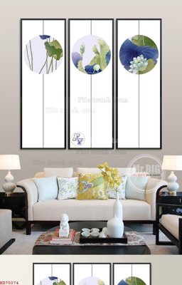 Tải file tranh File bộ tranh treo hiện đại HD70074 (ảnh gốc) ngay