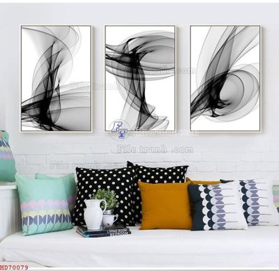 Chi tiết file gốc File bộ tranh treo hiện đại HD70079 (cho in tráng gương)