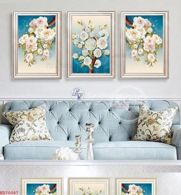 Download file File bộ tranh treo hiện đại HD70087 (gốc) cho xưởng in
