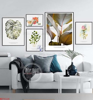 File tranh File bộ tranh treo hiện đại HD70118 (bản gốc) treo tường
