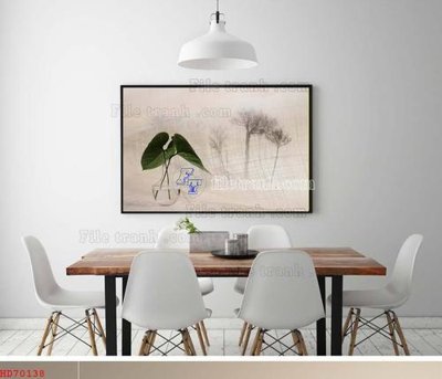 Tải xuống file tranh gốc File bộ tranh treo hiện đại HD70138 (PSD/TIFF)