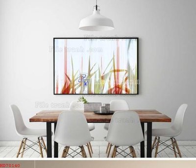 File tranh in mica File bộ tranh treo hiện đại HD70140 (độ phân giải cao)