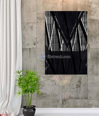 File gốc File bộ tranh treo hiện đại HD70157 (phong cách) cổ điển