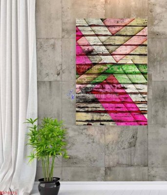 File in trần File bộ tranh treo hiện đại HD70171 (bản gốc) mây trời