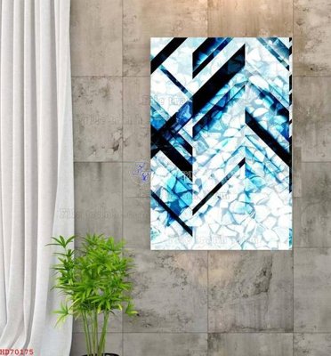 Download file gốc File bộ tranh treo hiện đại HD70175 (in mica) trang trí