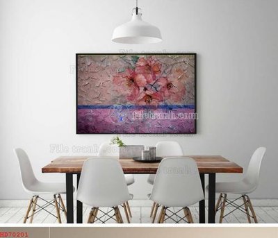 File tranh File bộ tranh treo hiện đại HD70201 (gốc) chủ đề thành phố