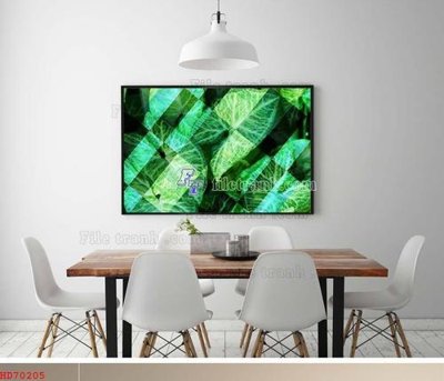 File in lụa File bộ tranh treo hiện đại HD70205 (chất lượng cao) File bộ tranh treo hiện đại HD70205
