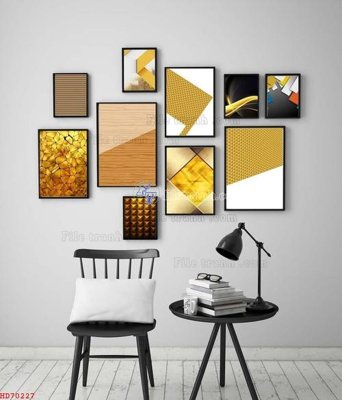 Tải file gốc File bộ tranh treo hiện đại HD70227 (in bạt) quảng cáo