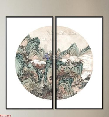 Tải file File bộ tranh treo hiện đại HD70241 (gốc) làm tranh trang trí