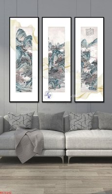 File in mica File bộ tranh treo hiện đại HD70242 (bản gốc) siêu trong