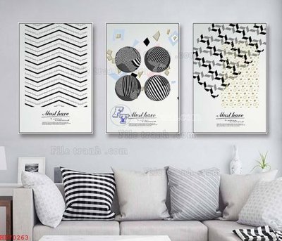 Tải file gốc File bộ tranh treo hiện đại HD70263 (in khổ lớn) không mờ