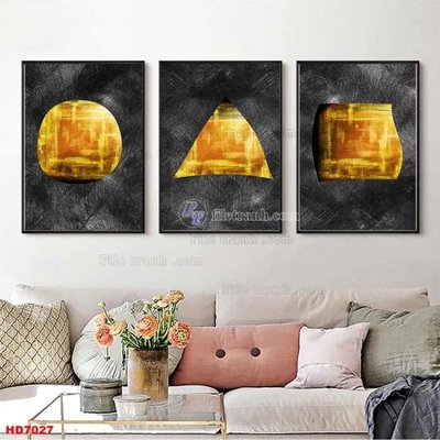 Tải file File tranh bộ hiện đại HD7027 (gốc) làm file tranh quảng cáo