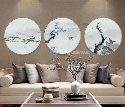 File gốc File bộ tranh treo hiện đại HD70284 (PNG) trong suốt (transparent)