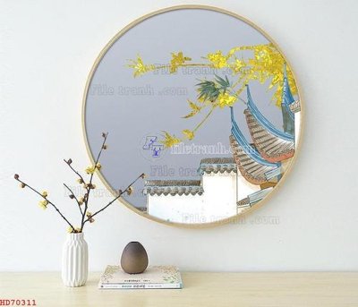 Tải file File bộ tranh treo hiện đại HD70311 (gốc) in trên mọi chất liệu