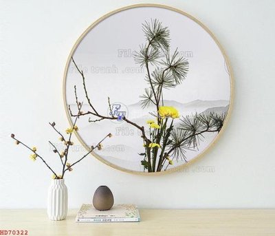 File PSD File bộ tranh treo hiện đại HD70322 (bản gốc) cho nhà in