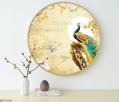 File gốc File bộ tranh treo hiện đại HD70330 (in ấn) màu sắc trung thực