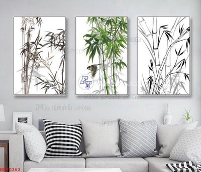 Mua file gốc File bộ tranh treo hiện đại HD70363 (in ấn) tại Filetranh.com