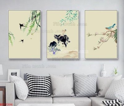 Tải file PSD File bộ tranh treo hiện đại HD70396 (nguyên layer) để in