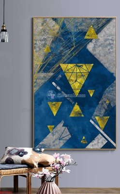 Download file File bộ tranh treo hiện đại HD70426 (chuẩn in) chất lượng cao