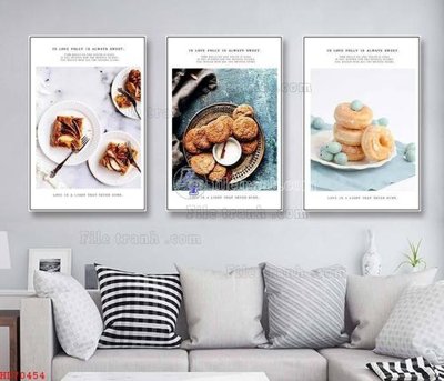 File gốc in mica File bộ tranh treo hiện đại HD70454 chất lượng