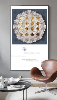 Mua file gốc File bộ tranh treo hiện đại HD70469 (chất lượng) tại Filetranh.com