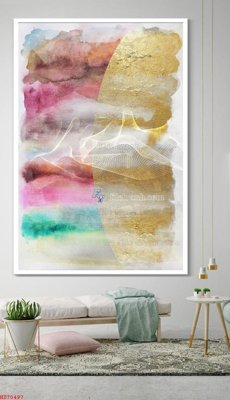 File tranh gốc File bộ tranh treo hiện đại HD70497 (bản đẹp) độc quyền