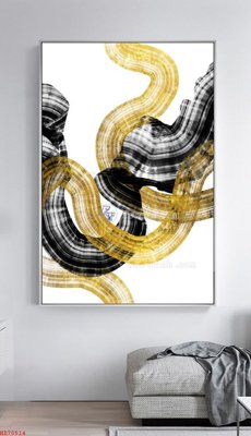 Ảnh gốc file in lụa File bộ tranh treo hiện đại HD70514 chi tiết