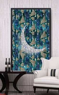 Tải file File bộ tranh treo hiện đại HD70561 (PSD) cho in tranh kính